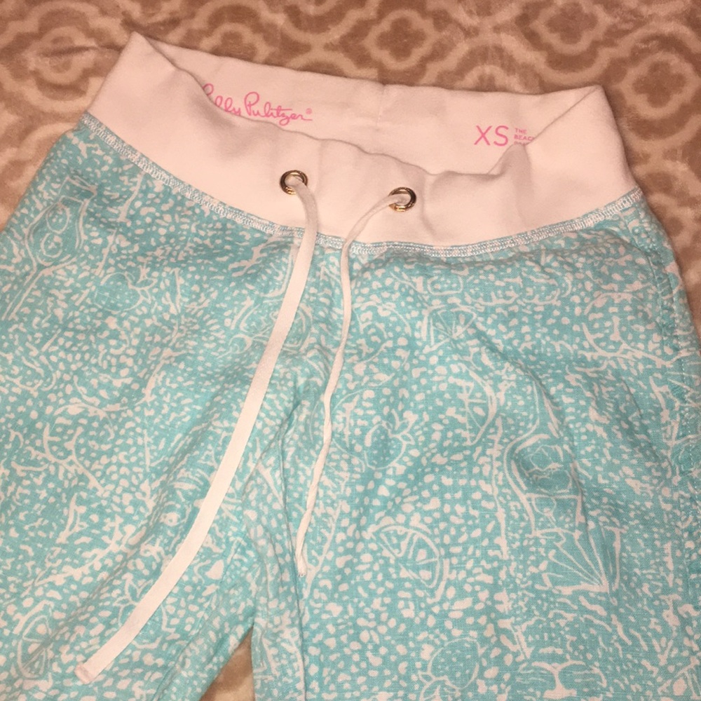 Lily Pulitzer linen pants